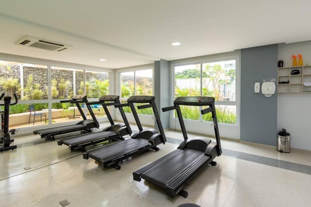 Flat Maravilhoso No Setor Bueno - Th807 Apartment Goiânia Exterior foto