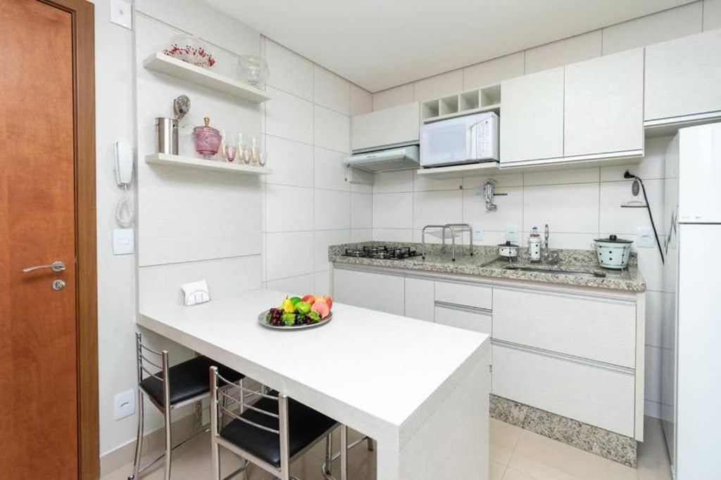 Flat Maravilhoso No Setor Bueno - Th807 Apartment Goiânia Exterior foto