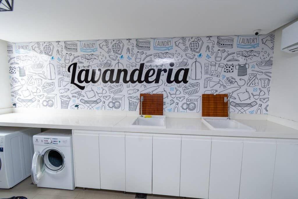 Flat Maravilhoso No Setor Bueno - Th807 Apartment Goiânia Exterior foto
