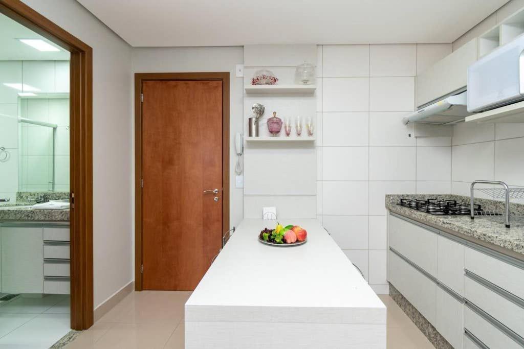 Flat Maravilhoso No Setor Bueno - Th807 Apartment Goiânia Exterior foto