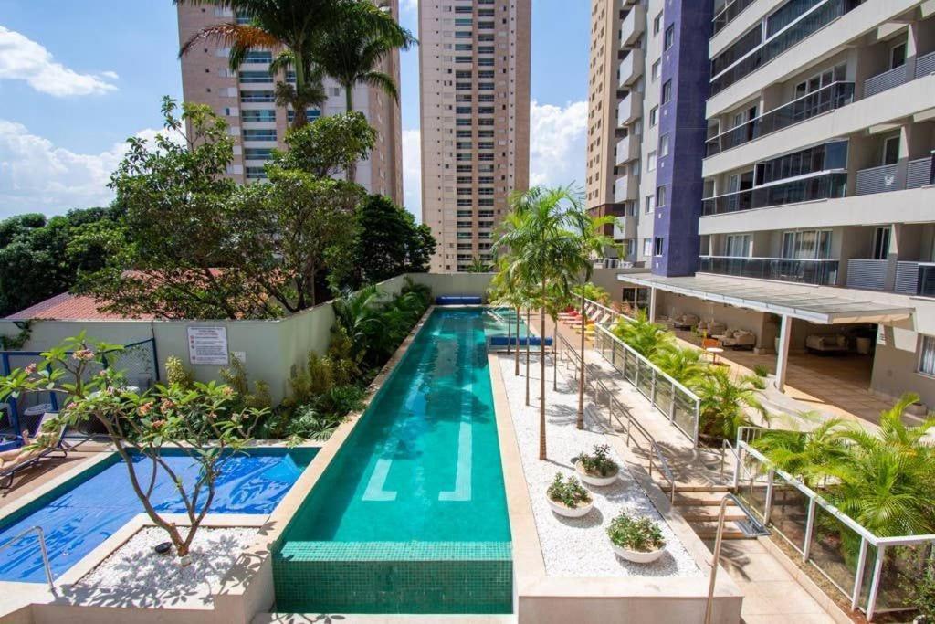 Flat Maravilhoso No Setor Bueno - Th807 Apartment Goiânia Exterior foto
