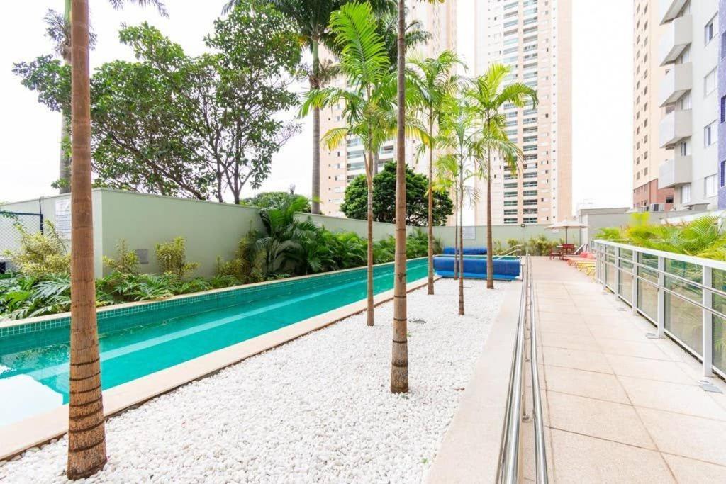 Flat Maravilhoso No Setor Bueno - Th807 Apartment Goiânia Exterior foto