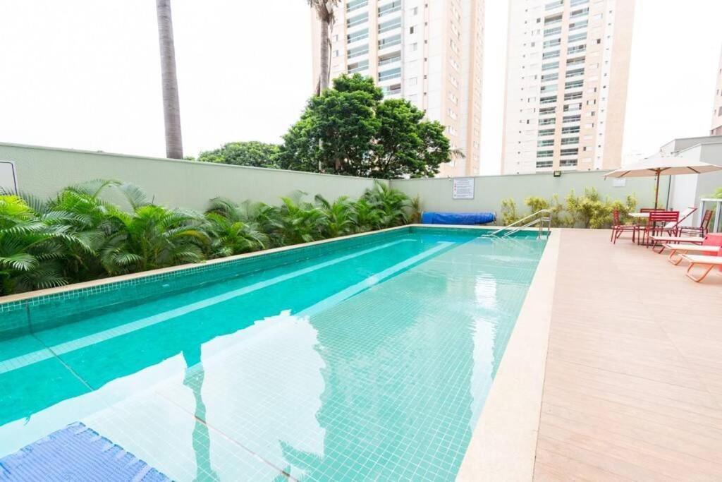Flat Maravilhoso No Setor Bueno - Th807 Apartment Goiânia Exterior foto